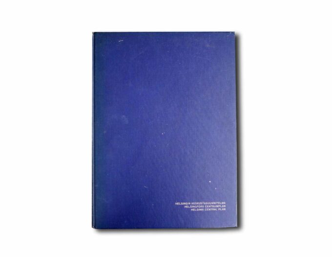 Image showing the book Helsingin keskustasuunnitelma – Helsingfors Centrumplan – Helsinki Central Plan