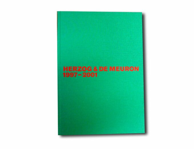 Image showing the book Herzog & de Meuron Complete Works