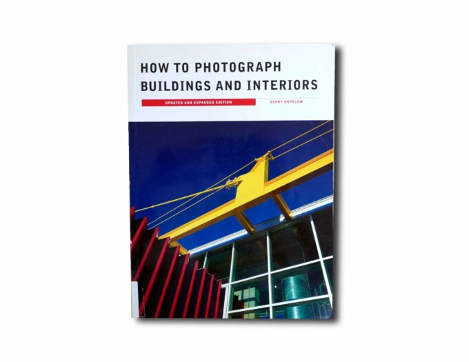 Image showing the book How to Photograph Buildings and Interiors