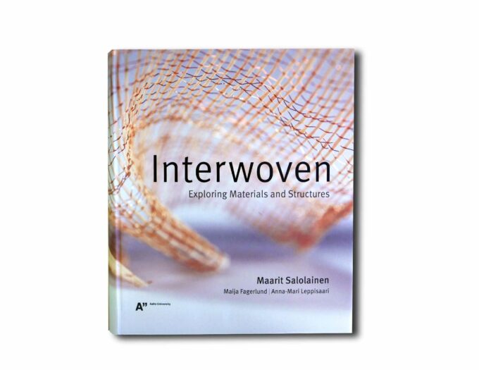 Image showing the book Interwoven – Exploring Materials and Structures