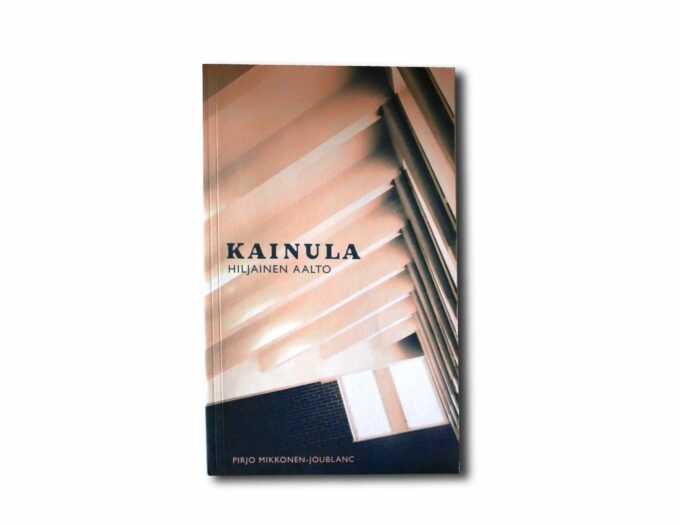 Kainula-Hiljainen-Aalto-kansi Image showing the book Kainula – Hiljainen Aalto