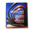 Museums-Musei-Museo-kansi Image showing the book Museums arkitektur – Musei arkitektur – Museoarkkitehtuuri