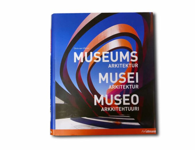 Museums-Musei-Museo-kansi Image showing the book Museums arkitektur – Musei arkitektur – Museoarkkitehtuuri