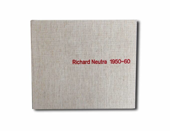 Image showing the book RIchard Neutra 1950–60