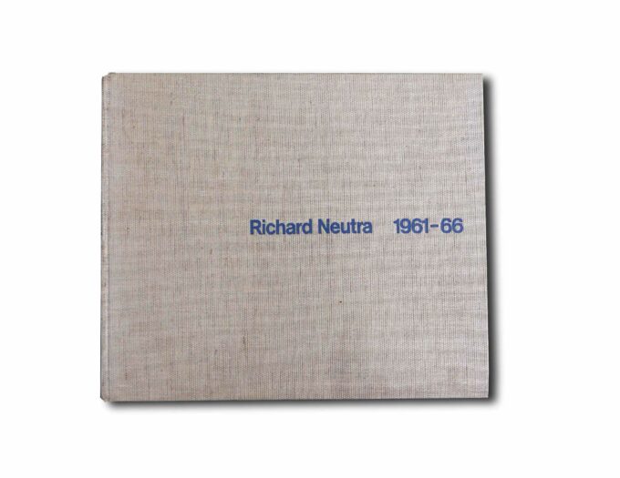 Image showing the book Richard Neutra 1961–66