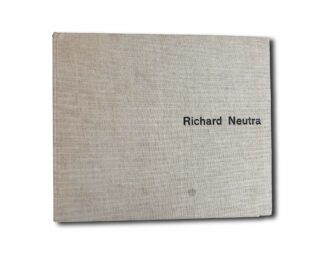 Image showing the book Richard Neutra: Buildings and Projects – Réalisations et Projects – Bauten und Projekte