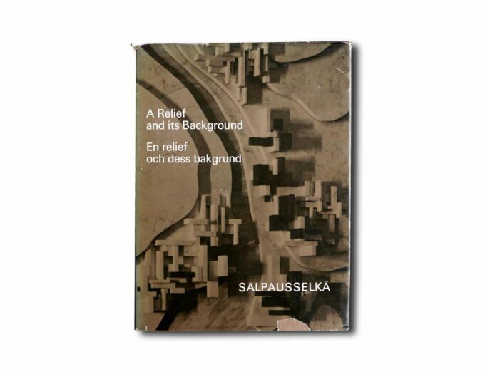 Image showing the book Salpausselkä: A Relief and its Background
