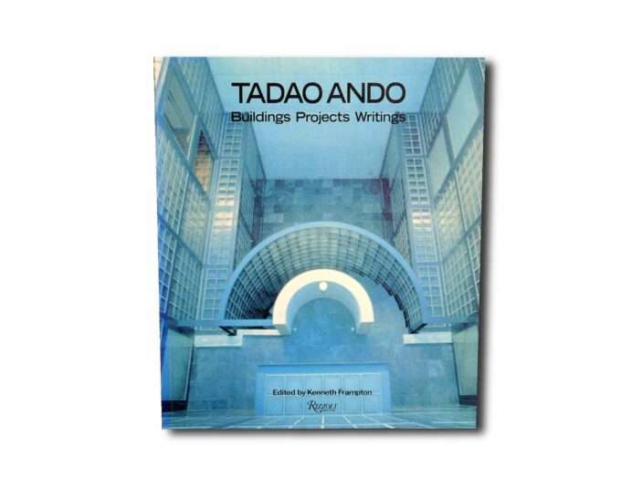 Image showing the book Tadao Ando: Buildings Projects Writings