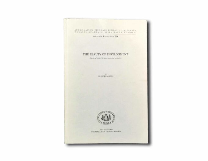 The-Beauty-of-Environment-kansi Image showing the book The Beauty of Environment