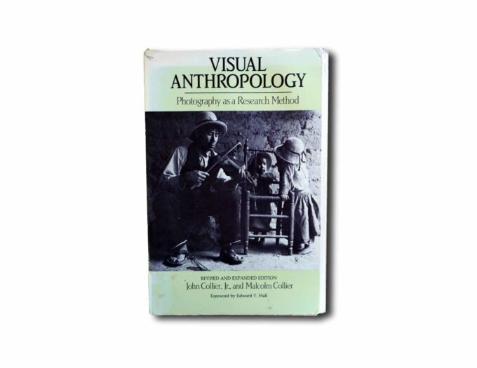 Image showing the book Visual Anthropology: Photography as a Research Method