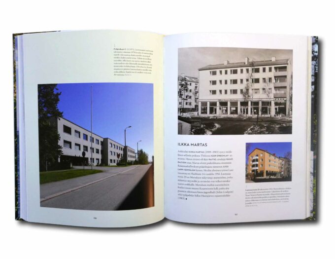Arkkitehtien-Lauttasaari-auk Esimerkkiaukeama kirjasta Arkkitehtien Lauttasaari