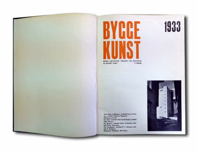 Byggekunst-1933-sis