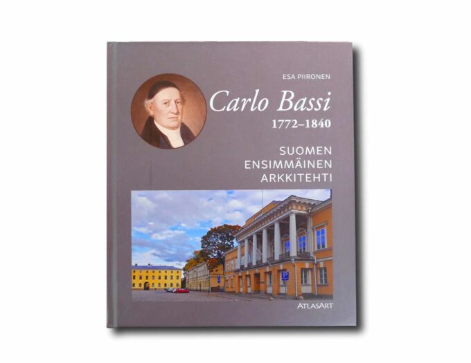 Carlo-Bassi-kansi Image showing the book Carlo Bassi 1772–1840