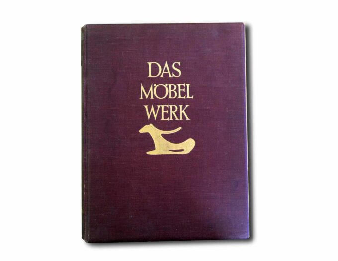 Das-Mobelwerk-kansi Image showing the book Das Möbelwerk