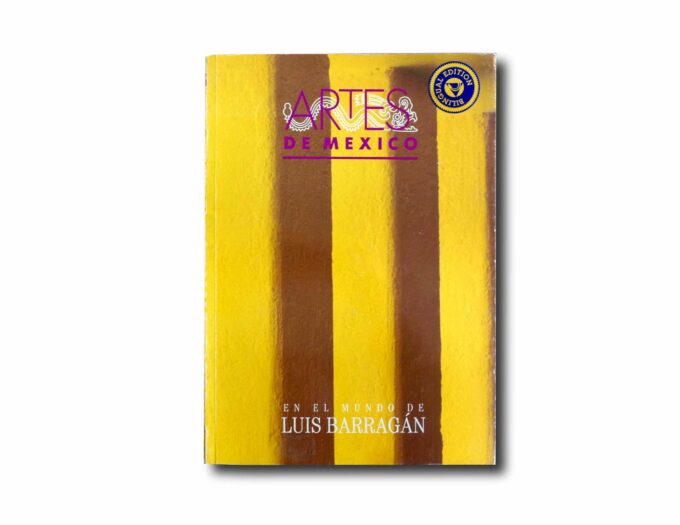 Image showing the book En el mundo de Luis Barragán