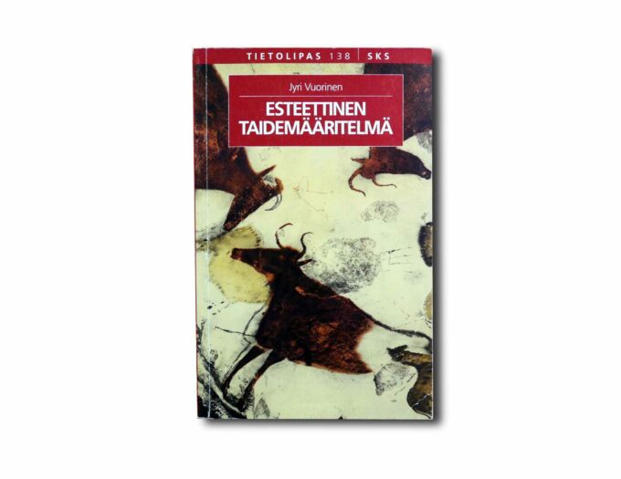 Esteettinen-taidemaaritelma-kansi Image showing the book Esteettinen taidemääritelmä