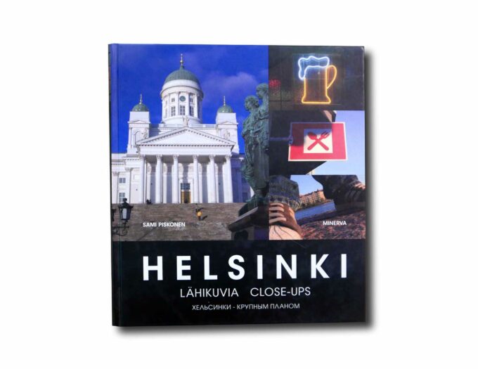 Helsinki-Lahikuvia-Close-ups-kansi Image showing the book Helsinki Lähikuvia Close-Ups