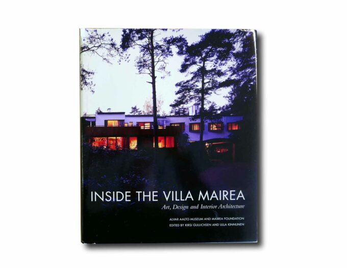 Inside-The-Villa-Mairea-kansi Image showing the book Inside the Villa Mairea: Art