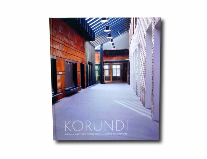 Image showing the book Korundi: From a Post Bus Depot into a House of Culture