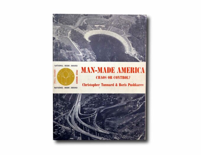 Man-Made-America-kansi Image showing the book Man-Made America: Chaos or Control