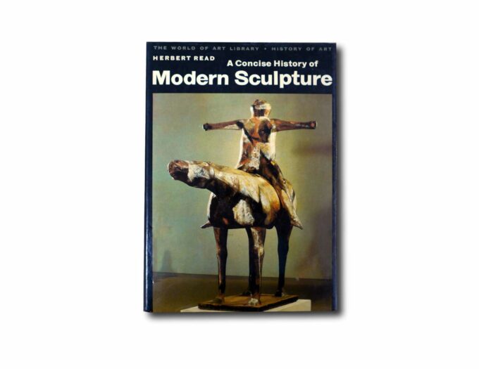 Modern-Sculpture-kansi Image showing the book A Concise History of Modern Sculpture