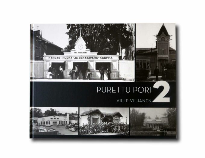Image showing the book Purettu Pori 2
