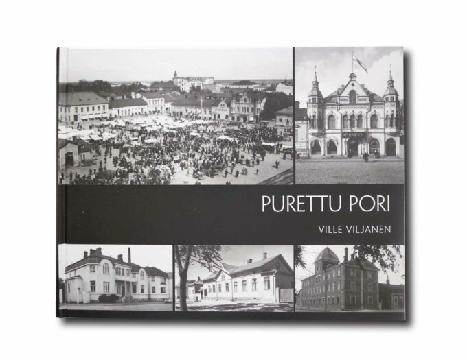 Image showing the book Purettu Pori