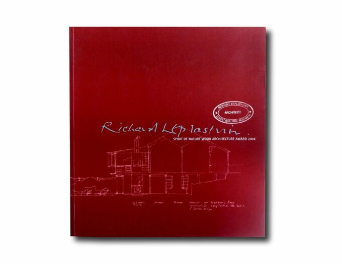 Image showing the book Spirit of Nature 2004 Wood Architecture Award: Richard Lepastrier