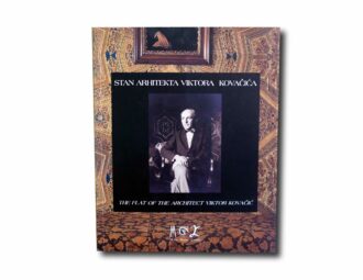 Image showing the book Stan Arhitekta Viktora Kovačiča – The Flat of the Architect Viktor Kovačiča