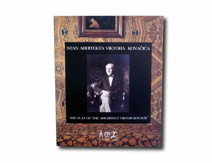 Image showing the book Stan Arhitekta Viktora Kovačiča – The Flat of the Architect Viktor Kovačiča