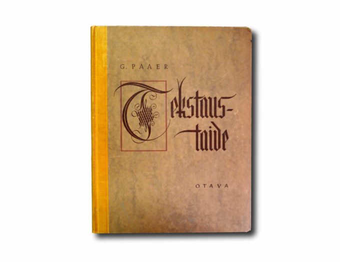 Image showing the book Tekstaustaide