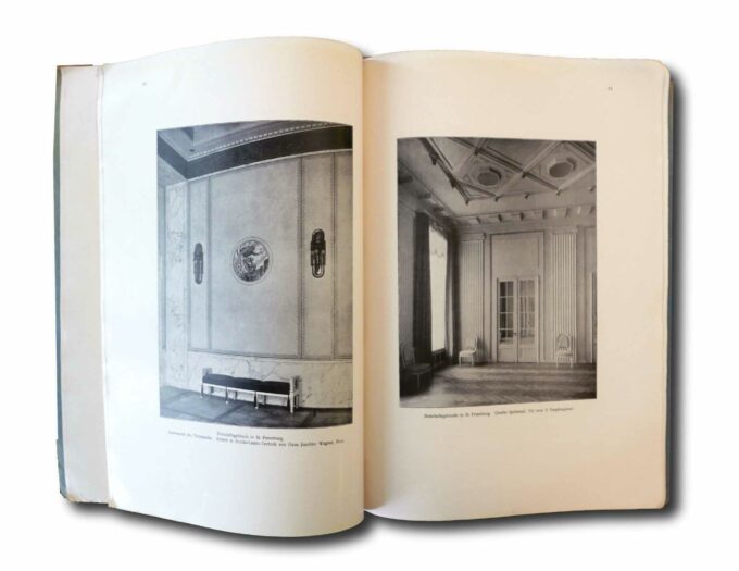 Behrens-Die-Deutsche-Botschaft-auk2 Sample spread of the publication "Prof. Peter Behrens - Die Deutsche botschaft in St. Petersburg von Dr. Schaefer, Lübeck"