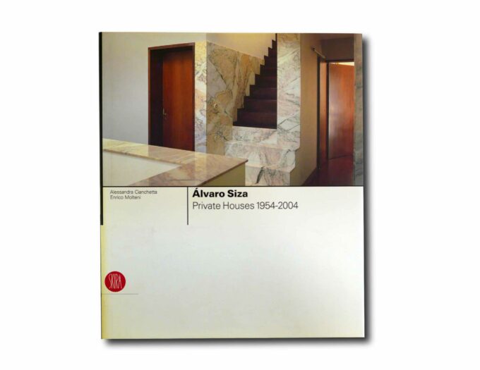 Alvaro-Siza-Private-Houses-1954-2004-kansi Image showing the book Álvaro Siza: Private Houses 1954–2004
