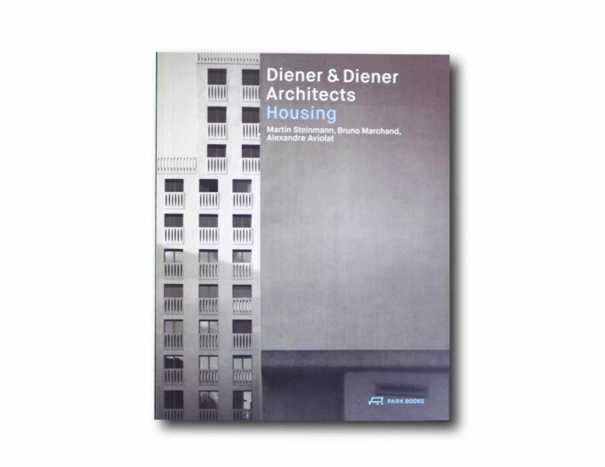 Diener-et-Diener-Architects-Housing-kansi Image showing the book Diener & Diener Architects: Housing