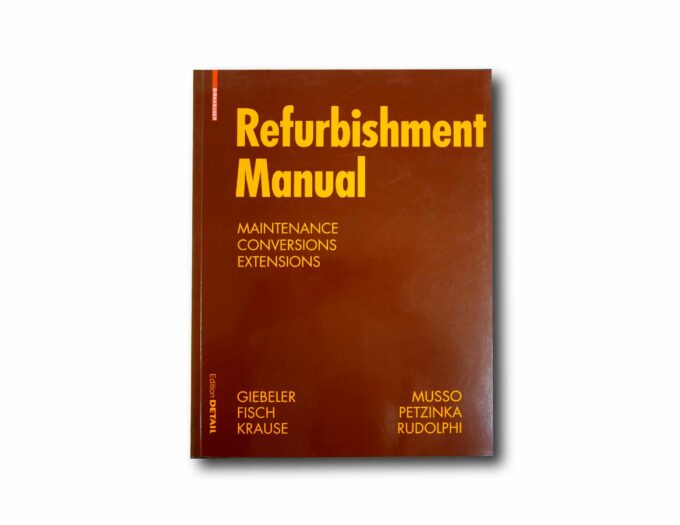 Refurbishment-Manual-kansi Image showing the book Refurbishment Manual: Maintenance