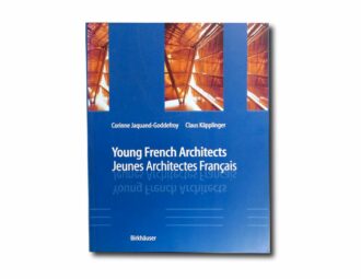 Image showing the book Young French Architects – Jeunes Architectes Français