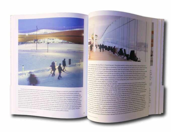 Sample spread of the book ALA Architects Practice