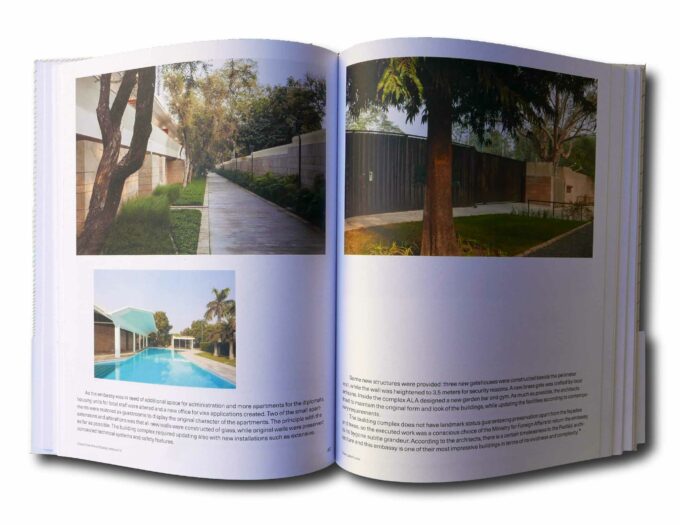 Sample spread of the book ALA Architects Practice