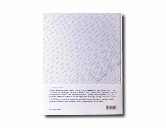 Back cover of the book ALA Architects Practice