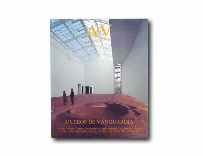 Image showing the book A&V 39 (1993) Museos de Vanguardia