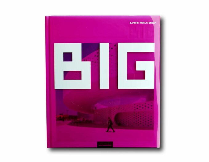 BIG-Bjarke-Ingels-Group-kansi Image showing the book BIG Bjarke Ingels Group