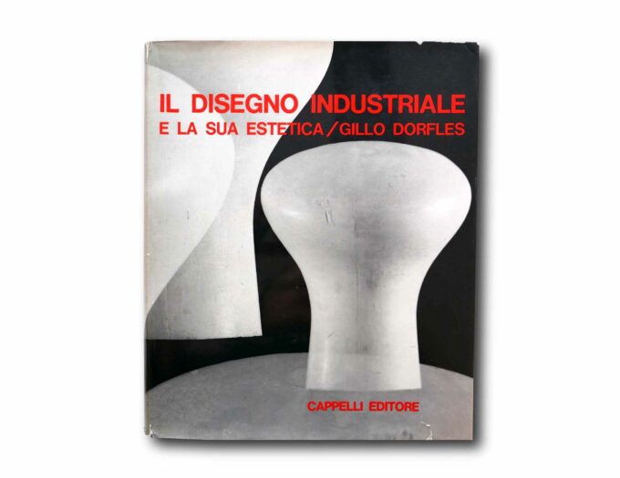 Il-disegno-industriale-kansi Image showing the book Il disegno industriale e la sua estetica
