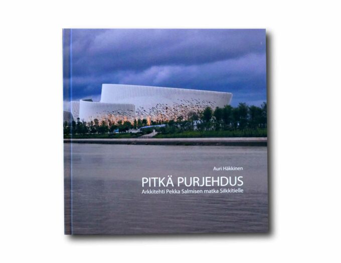 Image showing the book Pitkä purjehdus: Arkkitehti Pekka Salmisen matka Silkkitielle