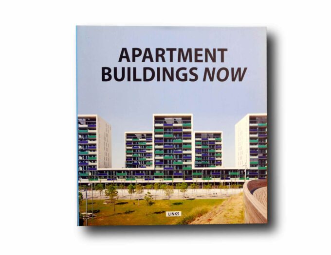 Apartment-Buildings-Now-kansi Image showing the book Apartment Buildings Now