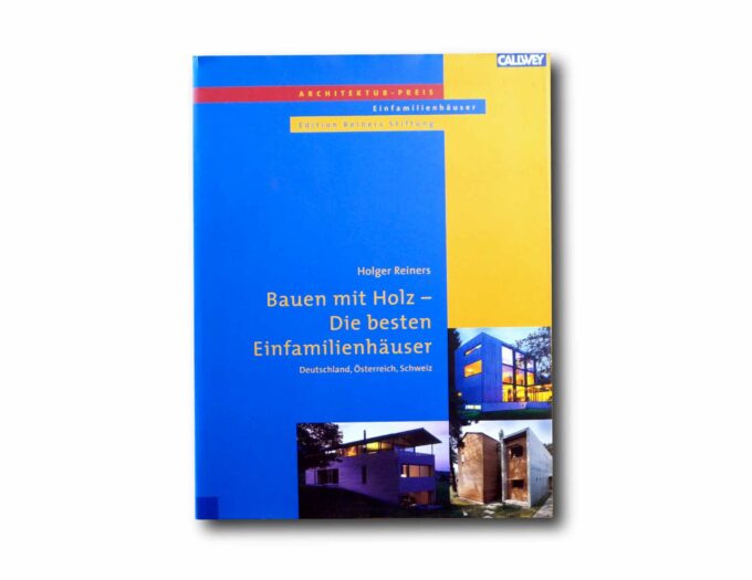 Bauen-mit-Holtz-Die-besten-Einfamilienhauser-kansi Image showing the book Bauen mit Holz – Die besten Einfamilienhäuser