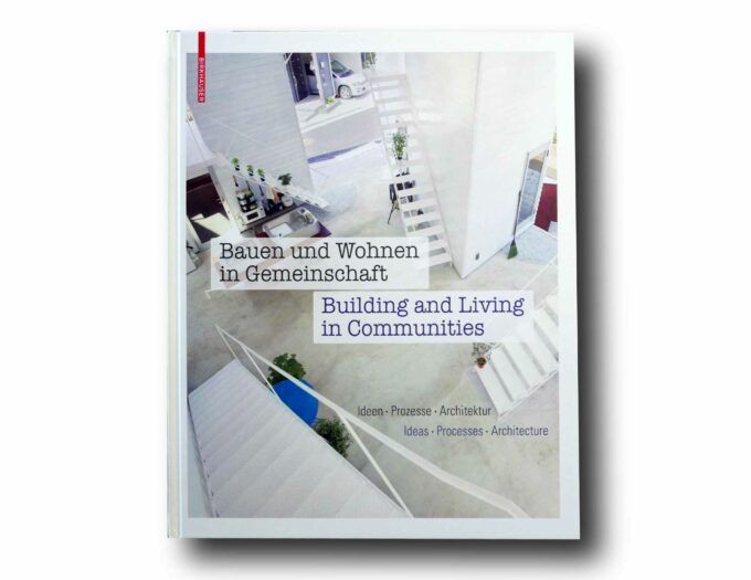 Image showing the book Bauen und Wohnen in Gemeinschaft – Building and Living in Communities