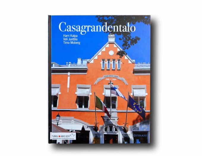 Casagrandentalo-kansi Image showing the book Casagrandentalo