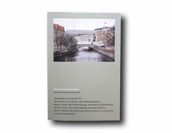 Chipperfield-James-Simon-Galerie-kansi Image showing the book David Chipperfield Architects: James-Simon-Galerie Berlin