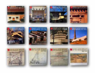 Image showing the book GA Frank Lloyd Wright Monographs 12 vols