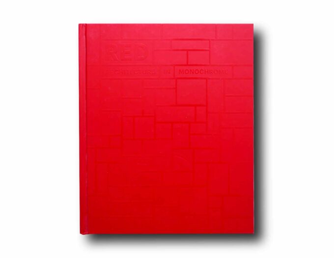 Red-Architecture-in-Monochrome-kansi Image showing the book Red: Architecture in Monochrome